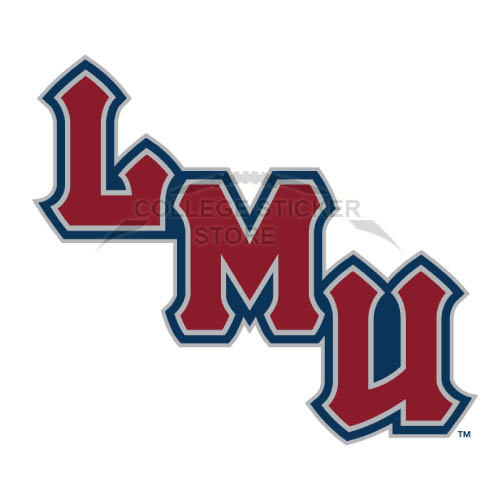 Design Loyola Marymount Lions Iron-on Transfers (Wall Stickers)NO.4893